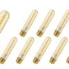 Vorteilspack 10 Stück - E27 LED Stablampen - 2W entspricht 25W - 2500K extra Warmweiß