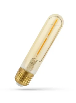 Vorteilspack 10 Stück - E27 LED Stablampen - 2W entspricht 25W - 2500K extra Warmweiß