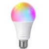 Vorteilspack 10 Stück - E27 WLAN LED Lampen - 9W entspricht 85W - RGB+CCT alle Lichtfarben - per App steuerbar