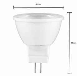 Vorteilspack 10 Stück - GU4 LED Spots - 3W entspricht 25W - Lichtfarbe optional
