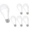 Vorteilspack 6 Stück - LED Lampe - E27 Sockel - 10W entspricht 63W - 4000K Neutralweiß