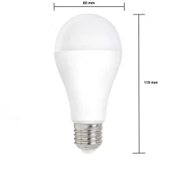 Vorteilspack 6 Stück - LED Lampe - E27 Sockel - 10W entspricht 63W - 4000K Neutralweiß