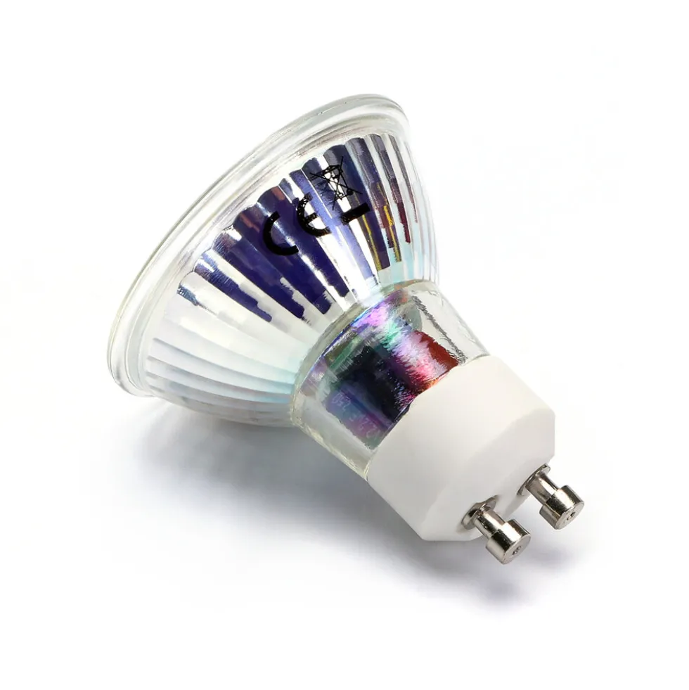Vorteilspack 10x LED GU10 - 3W entspricht 26W - 2700K Warmweiß