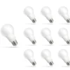 Vorteilspack 10x LED Lampe E27- A60 - 8,5W entspricht - 3000K Warmweiß