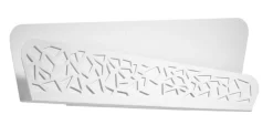 Wandleuchte ALIZA Weiß - 2x G9 Fassung - max. 2x40W - exkl. LED's