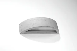 Wandleuchte ATENA Beton 1x E27 Fassung - max. 60W - exkl. LED's