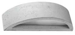 Wandleuchte ATENA Beton 1x E27 Fassung - max. 60W - exkl. LED's