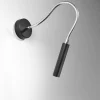 Wandleuchte AXIL Schwarz - 1x G9 Fassung - max. 40W - exkl. LED's