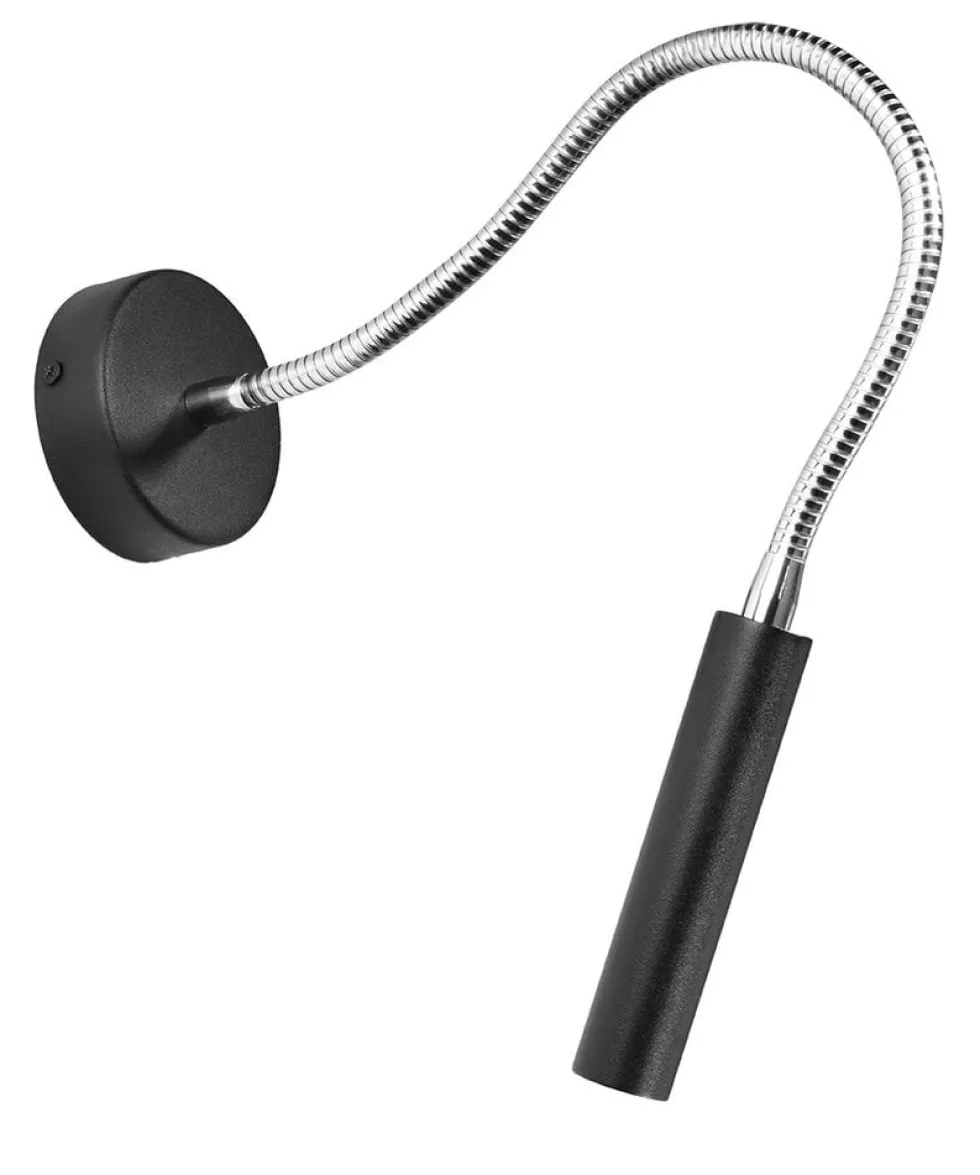 Wandleuchte AXIL Schwarz - 1x G9 Fassung - max. 40W - exkl. LED's