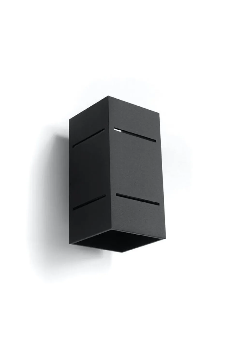 Wandleuchte BLOCCO Schwarz - 1x G9 Fassung - max. 40W - exkl. LED's