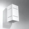 Wandleuchte BLOCCO Weiß - 1x G9 Fassung - max. 40W - exkl. LED's