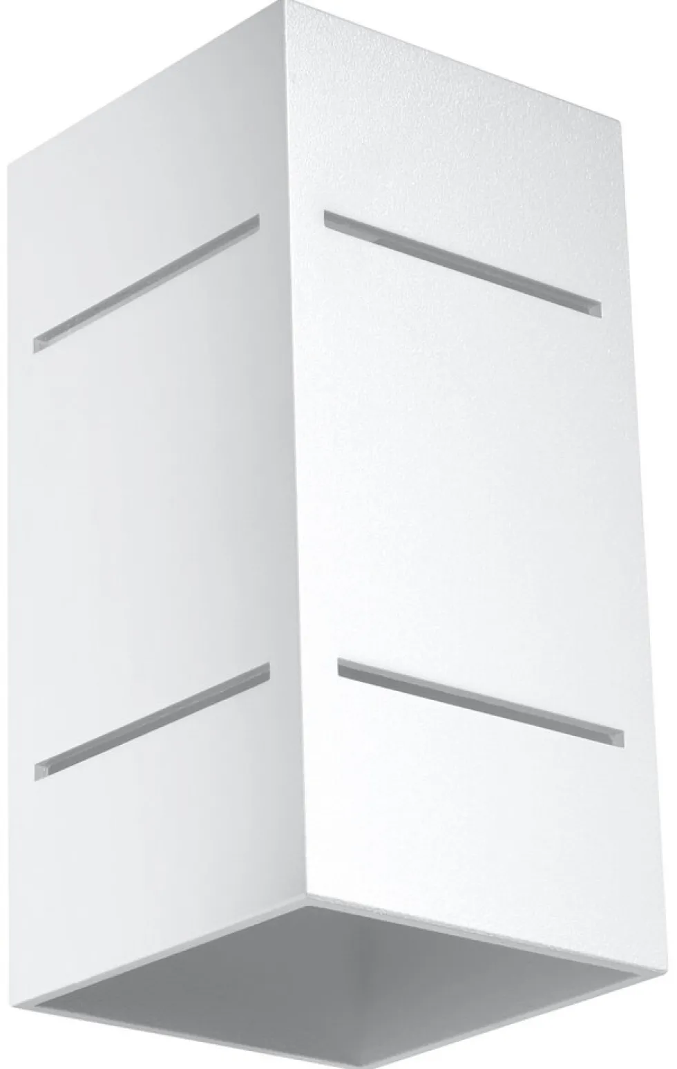 Wandleuchte BLOCCO Weiß - 1x G9 Fassung - max. 40W - exkl. LED's