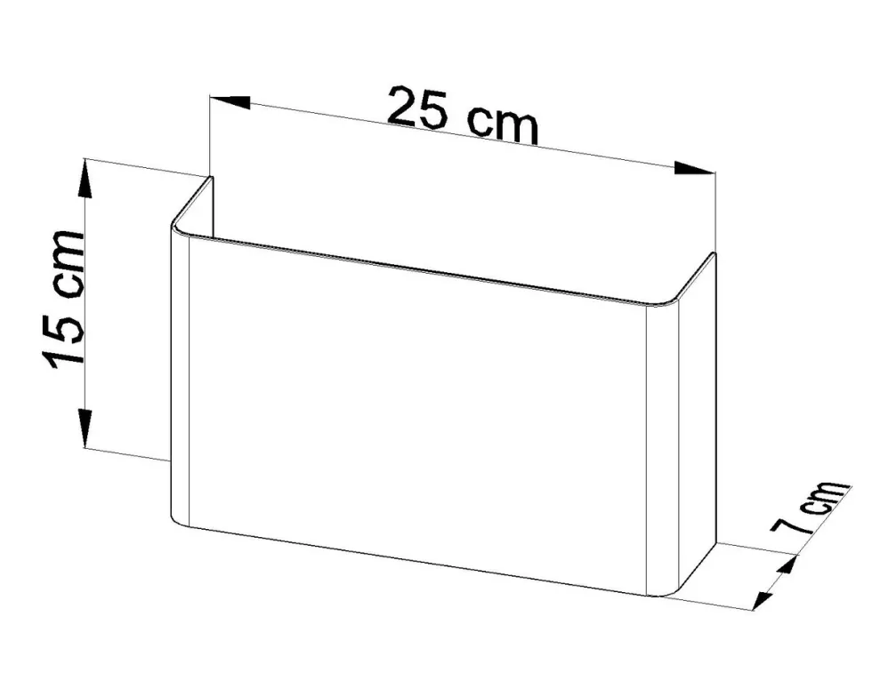 Wandleuchte COPERTURA - 2x G9 Fassung - max. 2x40W - exkl. LED's