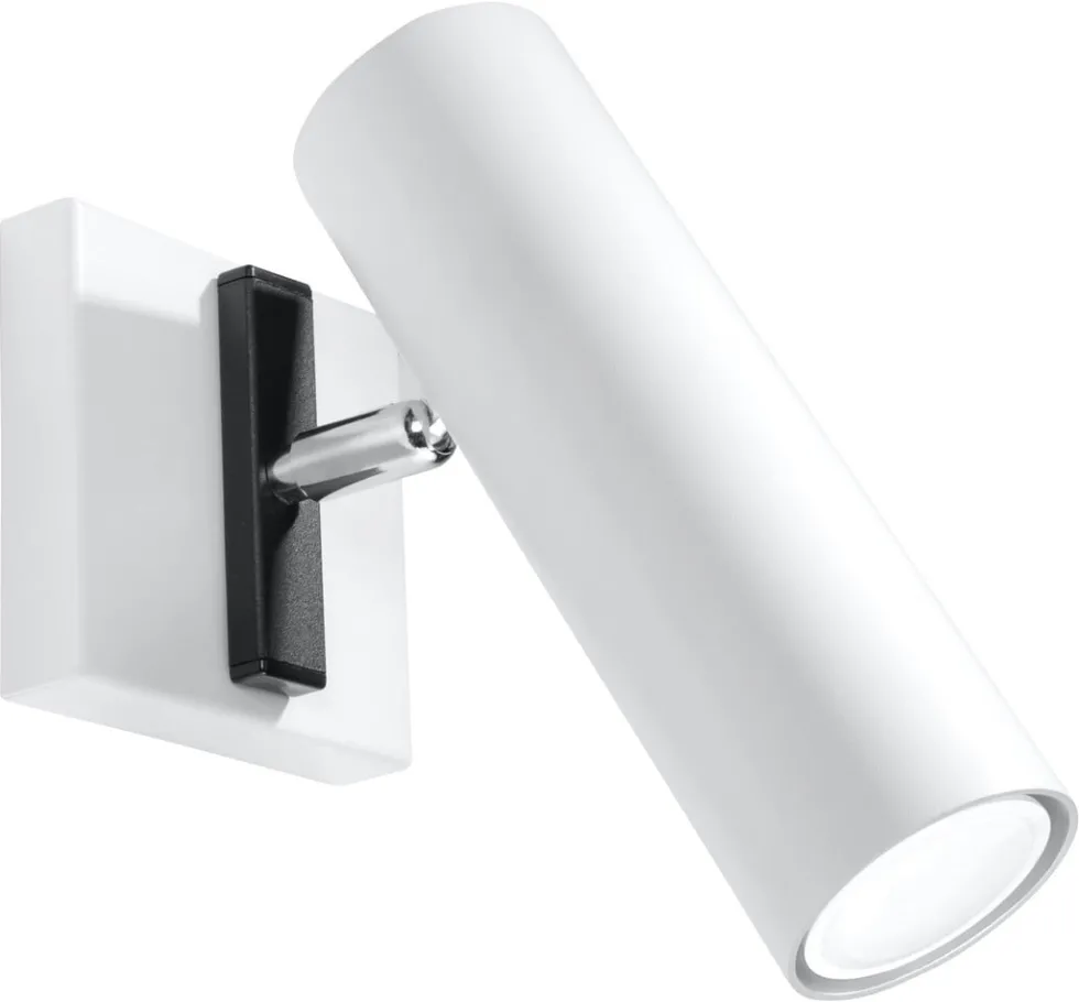 Wandleuchte DIREZIONE Weiß - 1x GU10 Fassung - max. 40W - exkl. LED's