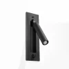 Wandleuchte ENIF Schwarz - 1x G9 Fassung - max. 40W - exkl. LED's