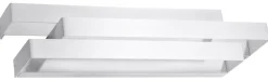 Wandleuchte FROST - 2x G9 Fassung - max. 2x40W - exkl. LED's