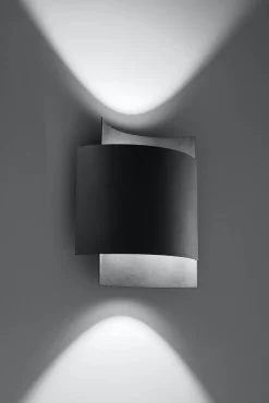 Wandleuchte IMPACT Schwarz - 1x G9 Fassung - max 40W - exkl. LED's
