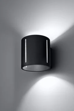 Wandleuchte INEZ Schwarz - 1x G9 Fassung - max. 40W - exkl. LED's
