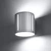Wandleuchte INEZ Weiß - 1x G9 Fassung - max. 40W - exkl. LED's