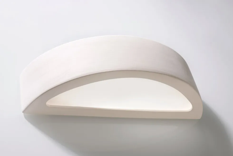 Wandleuchte Keramik ATENA - 1x E27 Fassung - max. 60W - exkl. LED's