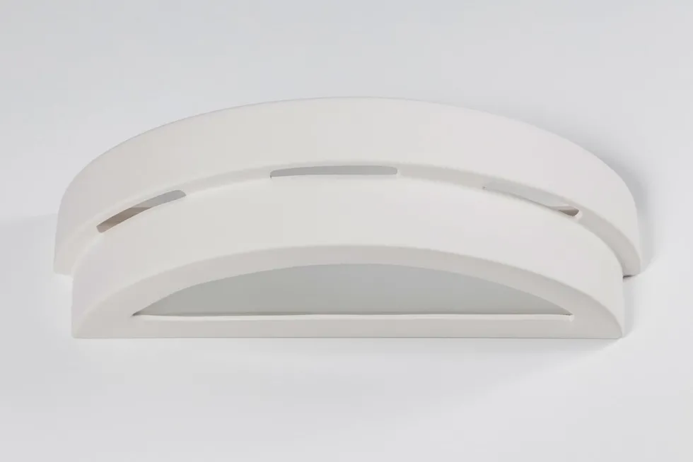 Wandleuchte Keramik HELIOS - 1x E27 Fassung - max. 60W - exkl. LED's