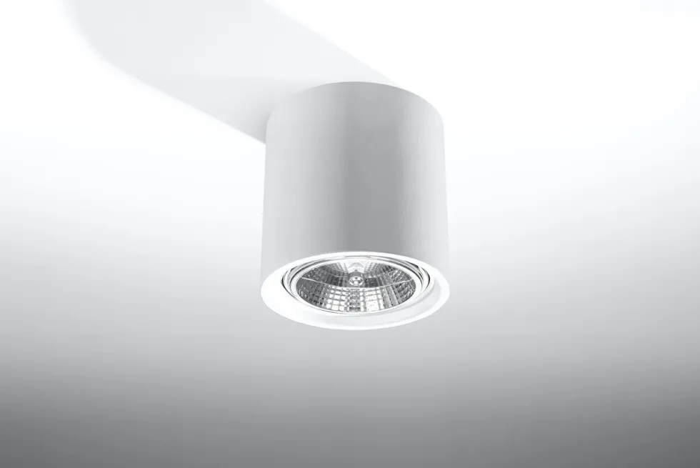 Wandleuchte Keramik KALU - 1x GU10 / ES111 Fassung - max. 40W - exkl. LED's