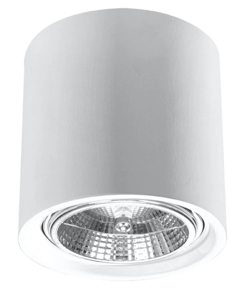 Wandleuchte Keramik KALU - 1x GU10 / ES111 Fassung - max. 40W - exkl. LED's