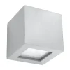 Wandleuchte Keramik LEO Grau - 1x E27 Fassung - max. 60W - exkl. LED's