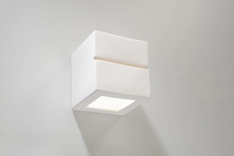 Wandleuchte Keramik LEO LINE - 1x E27 Fassung - max. 60W - exkl. LED's