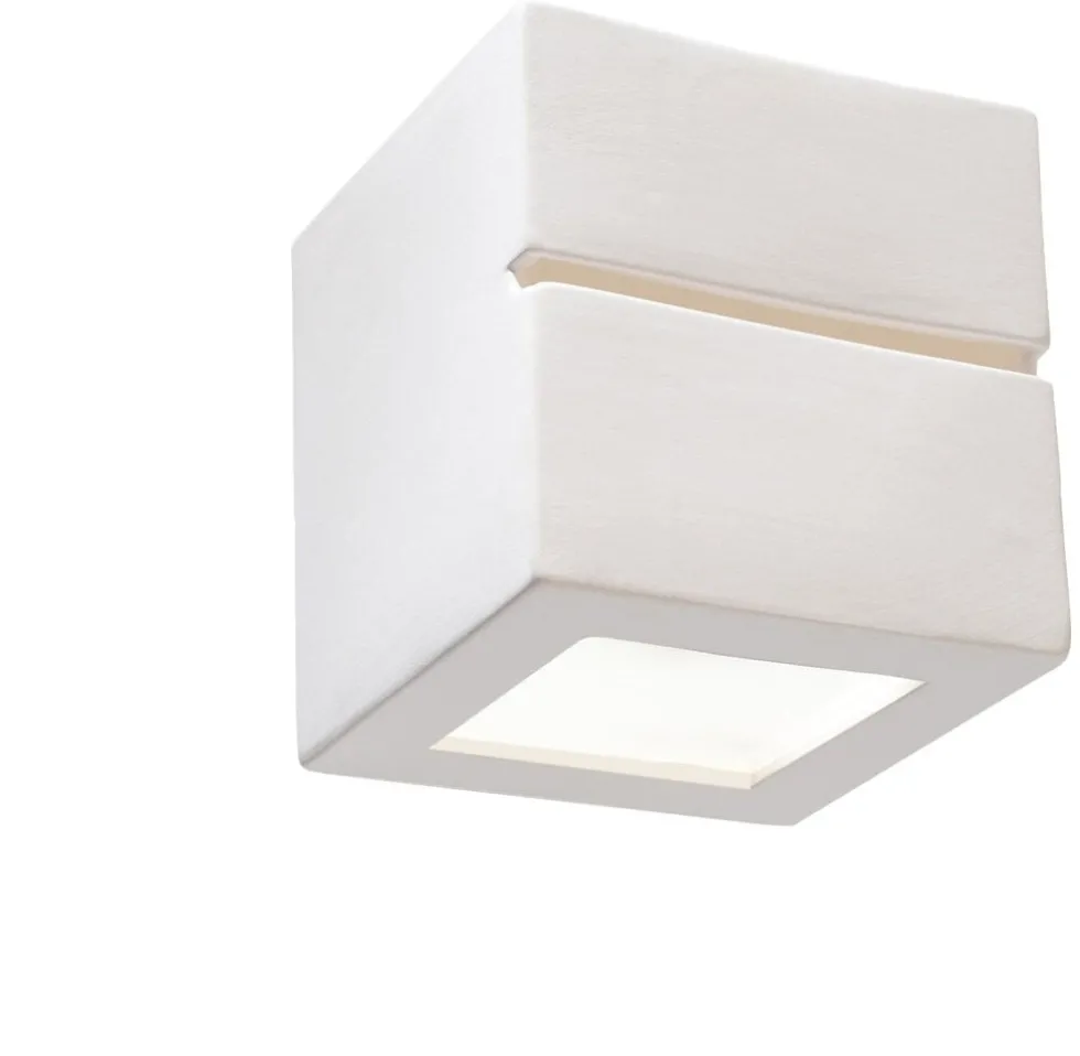 Wandleuchte Keramik LEO LINE - 1x E27 Fassung - max. 60W - exkl. LED's
