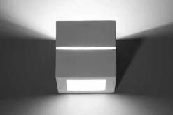 Wandleuchte Keramik LEO LINE - 1x E27 Fassung - max. 60W - exkl. LED's
