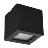 Wandleuchte Keramik LEO Schwarz - 1x E27 Fassung - max. 60W - exkl. LED's