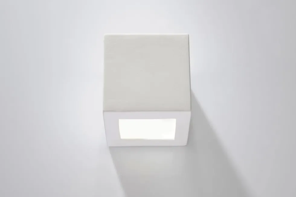 Wandleuchte Keramik LEO - 1x E27 Fassung - max. 60W - exkl. LED's