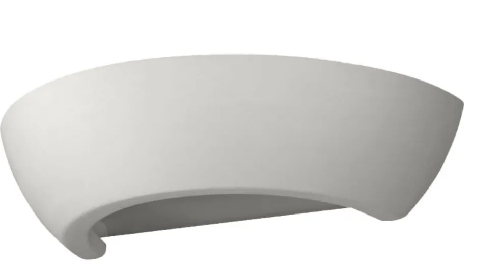 Wandleuchte Keramik OSKAR - 1x E27 Fassung - max. 60W - exkl. LED's