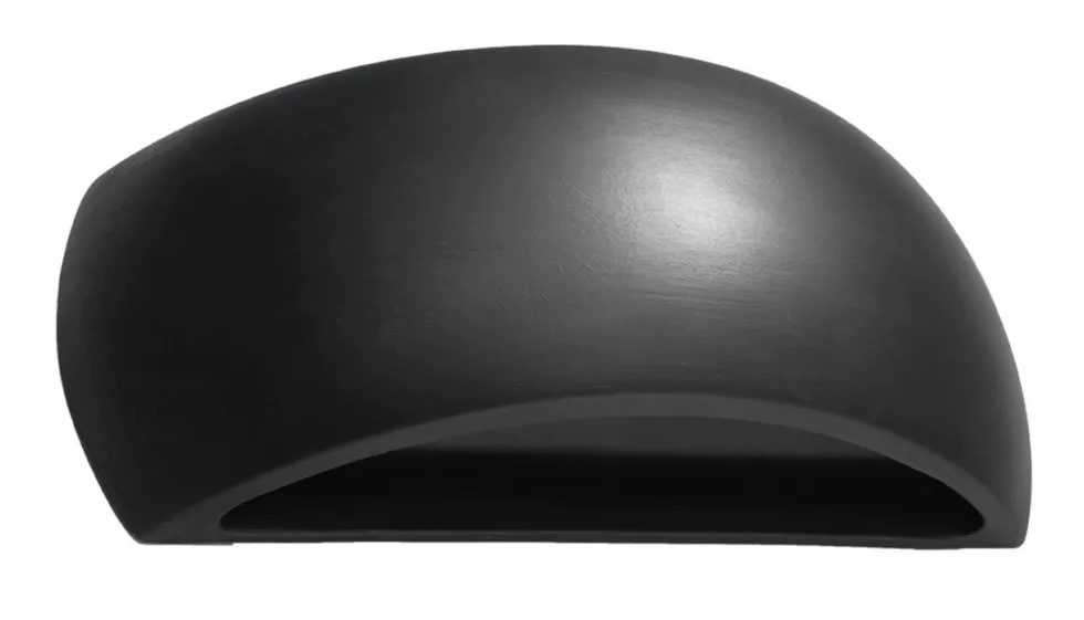 Wandleuchte Keramik PONTIUS Schwarz - 1x G9 Fassung - max 40W - exkl. LED's