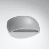 Wandleuchte Keramik PONTIUS Grau - 1x G9 Fassung - max 40W - exkl. LED's