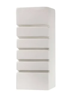 Wandleuchte Keramik SAMIR - 1x E27 Fassung - max. 60W - exkl. LED's
