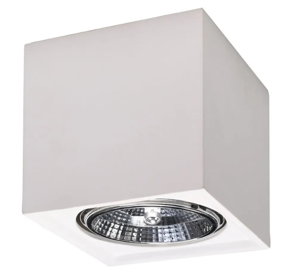 Wandleuchte Keramik SEIDA - 1x GU10 / ES111 Fassung - max. 40W - exkl. LED's