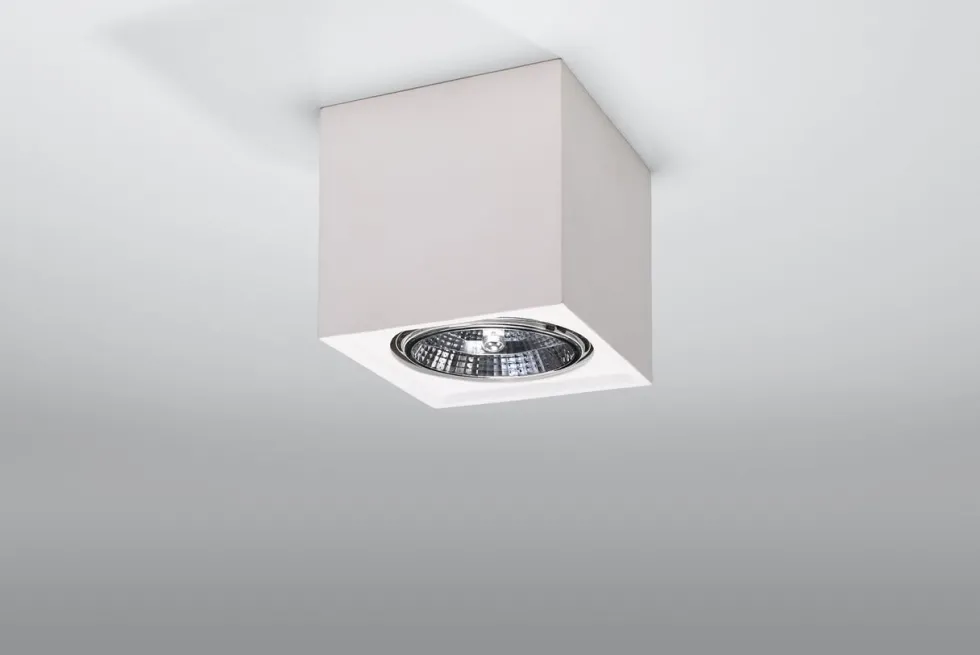 Wandleuchte Keramik SEIDA - 1x GU10 / ES111 Fassung - max. 40W - exkl. LED's