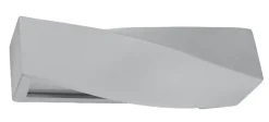 Wandleuchte Keramik SIGMA Grau - 1x E27 Fassung - max. 1x60W - exkl. LED's