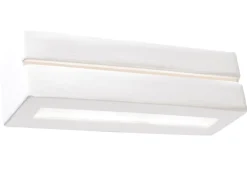 Wandleuchte Keramik VEGA LINE - 1x E27 Fassung - max. 60W - exkl. LED's