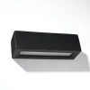 Wandleuchte Keramik VEGA Schwarz - 1x E27 Fassung - max. 60W - exkl. LED's
