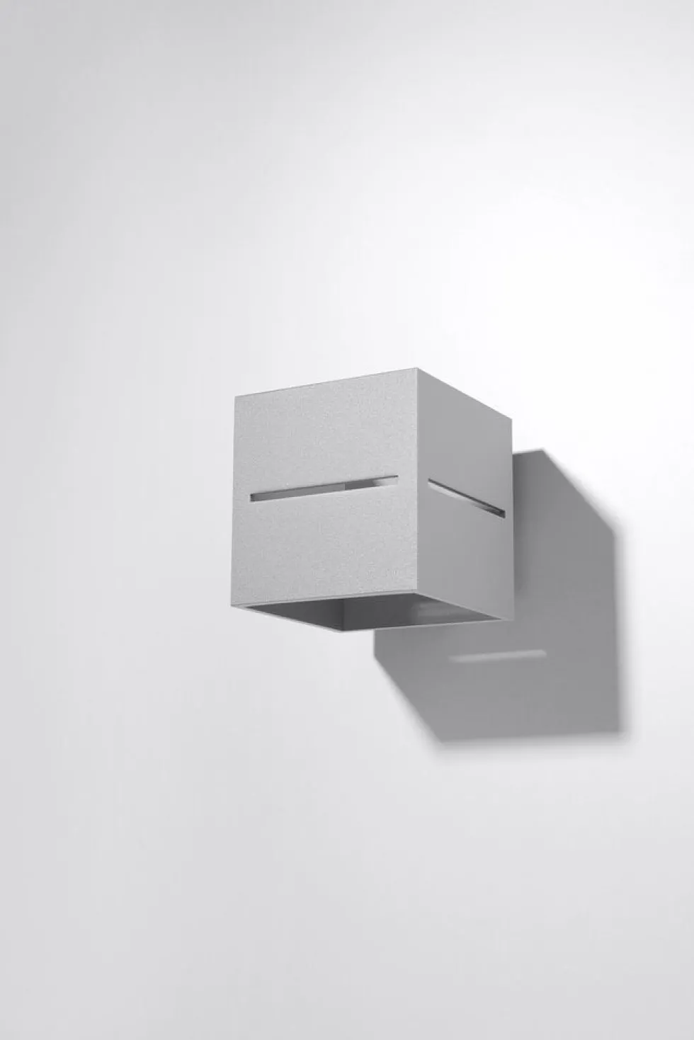 Wandleuchte LOBO Grau - 1x G9 Fassung - max. 40W - exkl. LED's