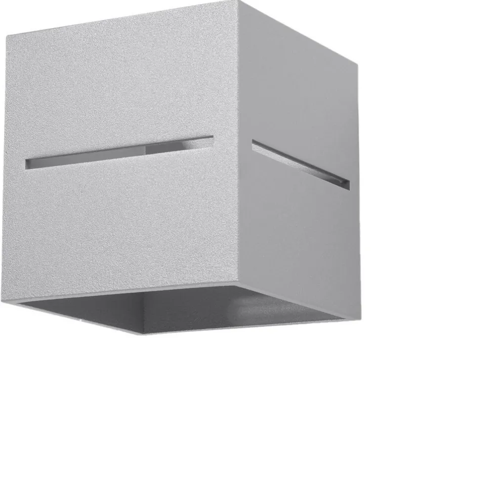 Wandleuchte LOBO Grau - 1x G9 Fassung - max. 40W - exkl. LED's