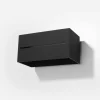 Wandleuchte LOBO MAXI Schwarz - 2x G9 Fassung - max. 2x40W - exkl. LED's