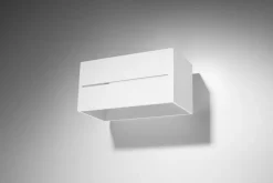 Wandleuchte LOBO MAXI Weiß - 2x G9 Fassung - max. 2x40W - exkl. LED's