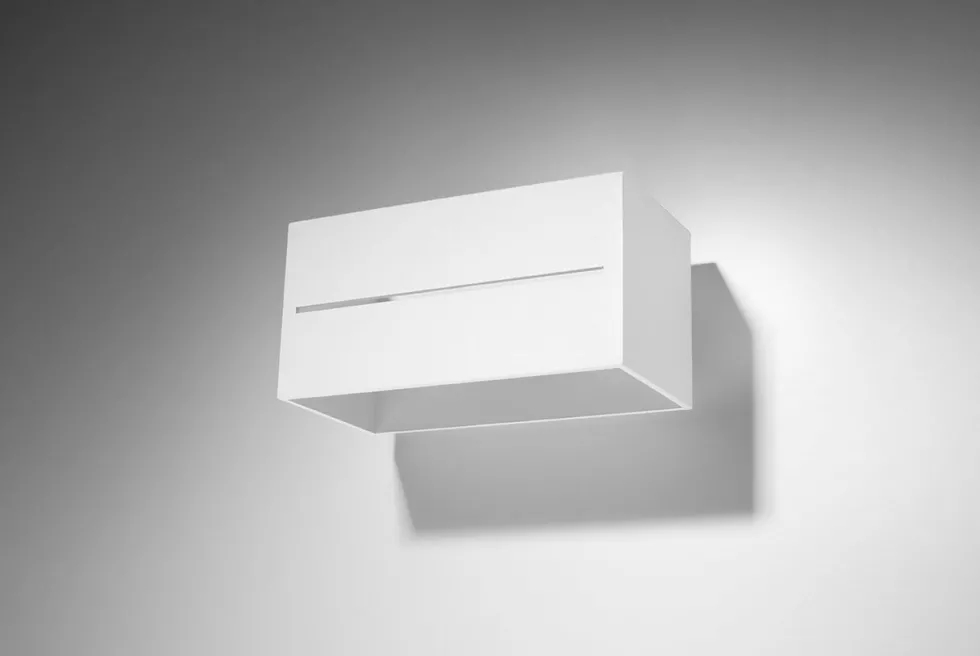 Wandleuchte LOBO MAXI Weiß - 2x G9 Fassung - max. 2x40W - exkl. LED's