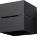 Wandleuchte LOBO Schwarz - 1x G9 Fassung - max. 40W - exkl. LED's