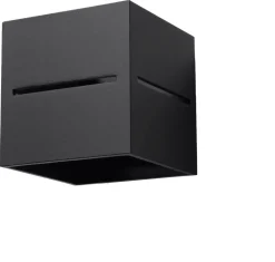 Wandleuchte LOBO Schwarz - 1x G9 Fassung - max. 40W - exkl. LED's