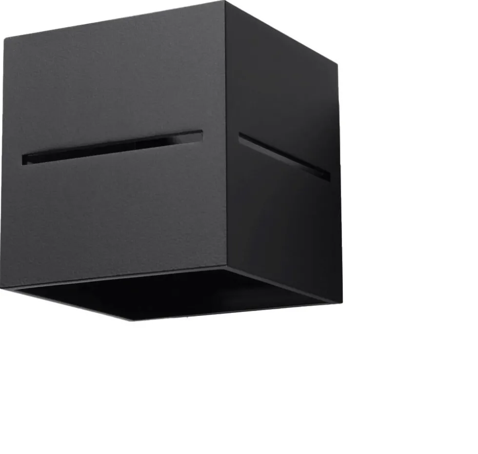 Wandleuchte LOBO Schwarz - 1x G9 Fassung - max. 40W - exkl. LED's